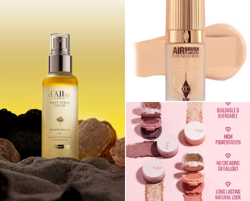 TOP MAKEUP & BASE MUST-HAVES (2025 EDITION)
“The Most-Loved, High-Demand Products from YesStyle & Sephora” cover photo collage