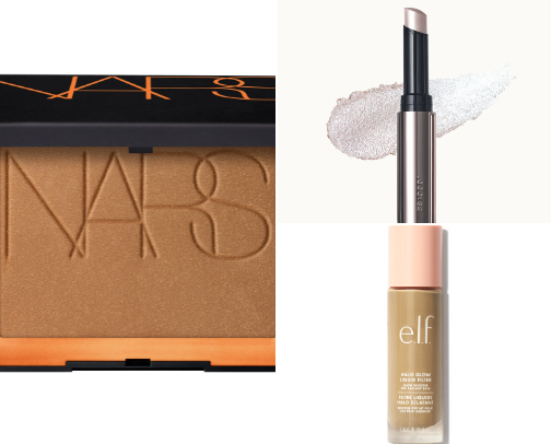 makeup go-tos cover photo collage