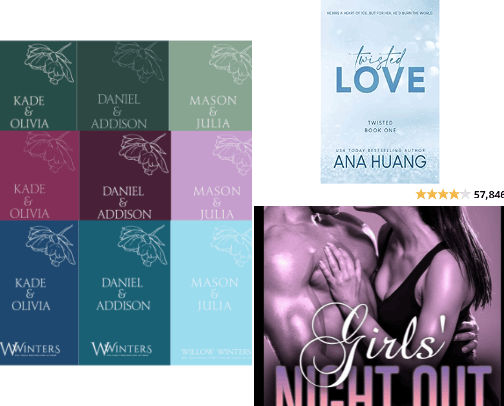 Must have 🌶️ Books! cover photo collage