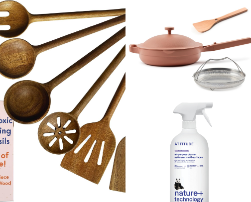 Non-toxic swaps: home edition cover photo collage