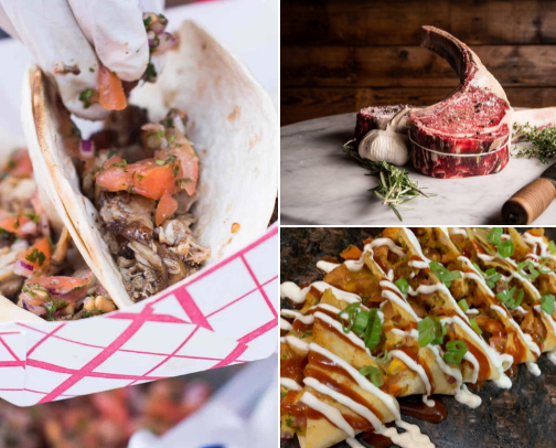 For the Foodies - Philadelphia cover photo collage