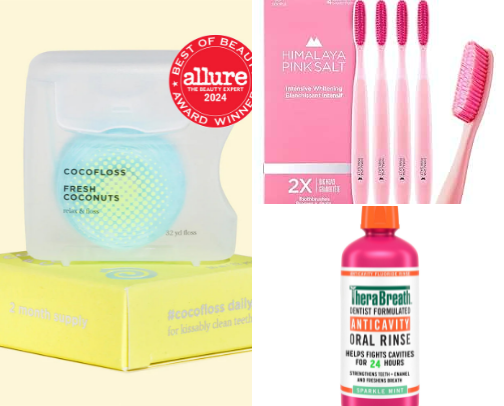 Oral care! cover photo collage