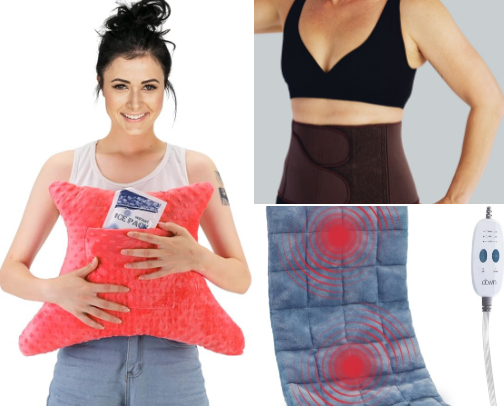 Hysterectomy must haves! cover photo collage