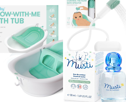 Baby Body Care and More cover photo collage