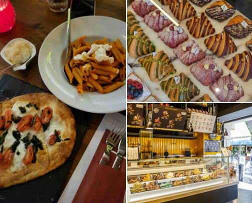 Restaurant of the Greece cover photo collage
