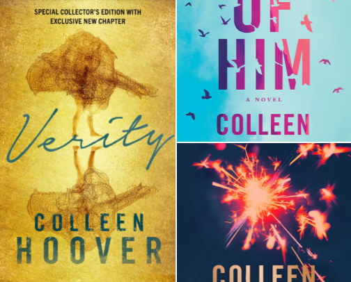 Novels to read cover photo collage