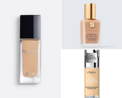 Foundation Faves 🖌️✨ cover photo collage