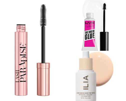 My favorite beauty recs cover photo collage