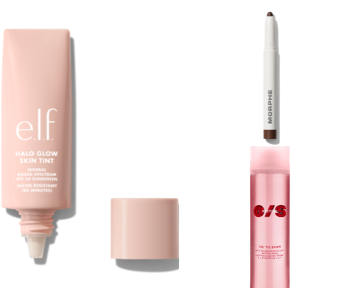 My favorite beauty recs cover photo collage