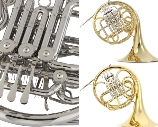 Gifts for French Horn Players 🎺 cover photo collage