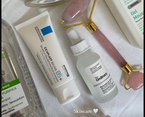 skin care cover photo collage