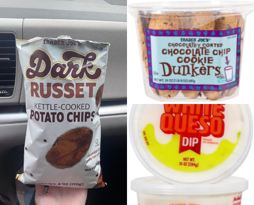 Trader Joe’s Must haves! cover photo collage