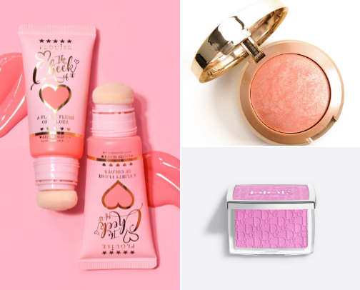 Blushes that SLAY cover photo collage