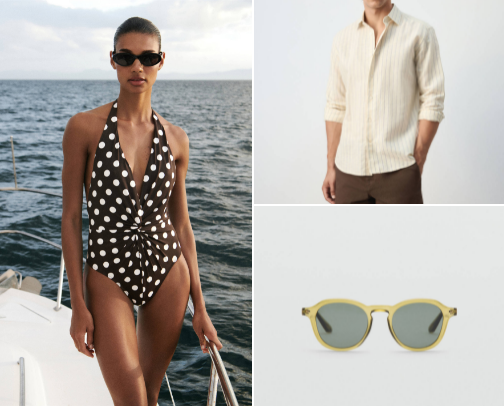Summer Essentials: Clothing and accessories for Her & Him 🌊✨ cover photo collage