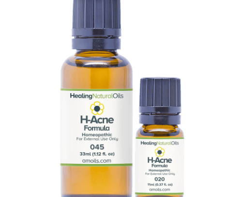 Acne treatment cover photo collage