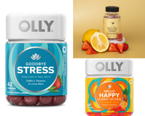 Mental Health Supplements (Great for seasonal depression ❄️) cover photo collage