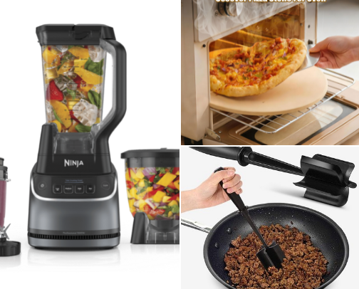Kitchen gadgets that are required in every home cover photo collage