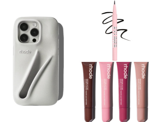 best of Rhode and Kylie Cosmetics🌸🫦🫐 cover photo collage