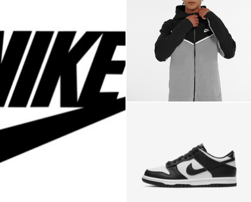 Nike ✳️ cover photo collage