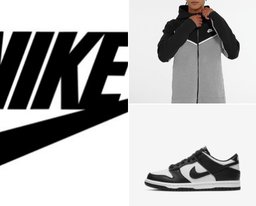Nike ✳️ cover photo collage