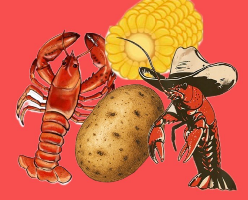 CRAWFISH SEASON 🦞🥔🌽 cover photo collage