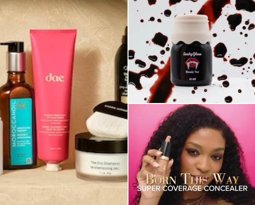 My Makeup Recommendations cover photo collage