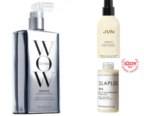 Vegan Hair Products 🌱 | Clean & Cruelty-Free Haircare cover photo collage