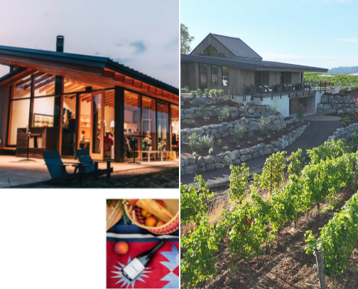 Favorite Oregon Wineries cover photo collage
