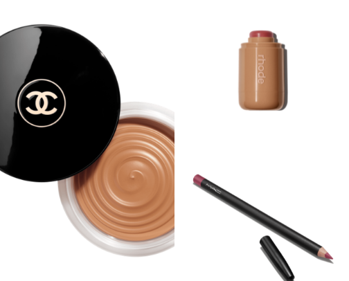 Beauty Products cover photo collage