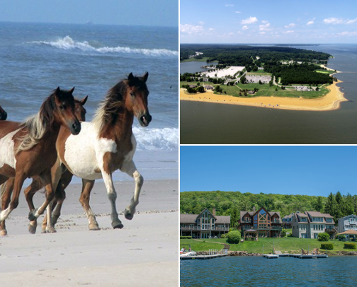 The Ultimate MD Summer Fun List cover photo collage