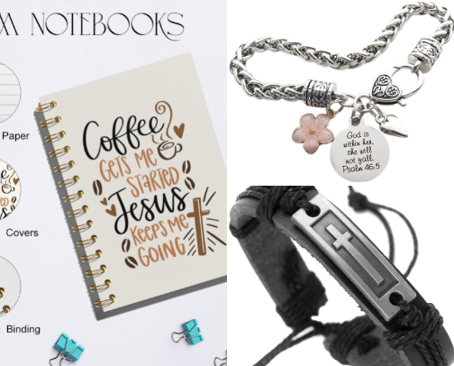 Faith Inspirational Jewelry & Gifts cover photo collage