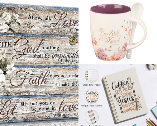 Faith Inspirational Jewelry & Gifts cover photo collage