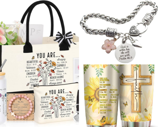 Faith Inspirational Jewelry & Gifts cover photo collage