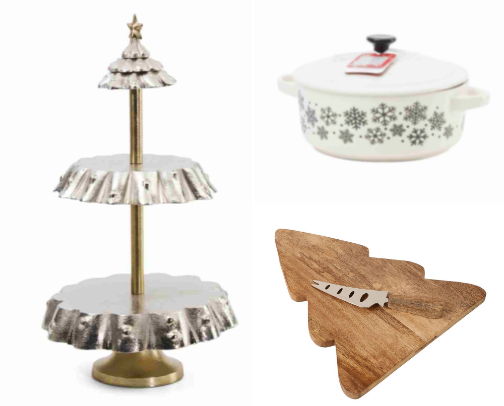 Serving Up Christmas cover photo collage