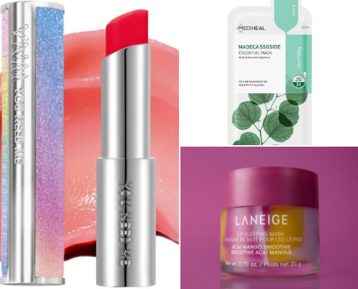 My favorite beauty recs cover photo collage