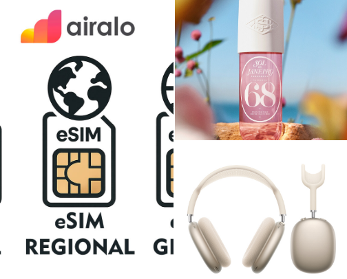 ✈️ The Aesthetic Travel Guide: Viral Summer Essentials You Actually Need cover photo collage