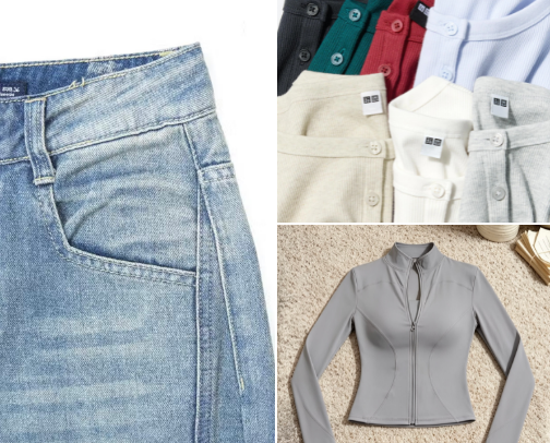 Outfit Ideas that Perfectly Suit a Petite Body (152 cm & 42 kg) cover photo collage