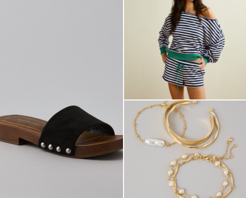 American Eagle Favorites cover photo collage