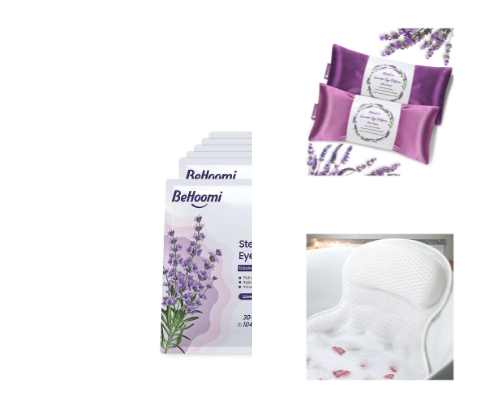Rest and Relaxation cover photo collage