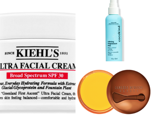 Your 40s, But Make It Glowy ✨ Fall Skincare Favorites 🍂 cover photo collage