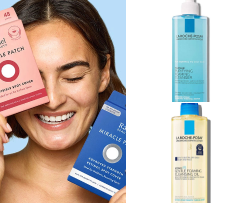 Skincare Faves cover photo collage