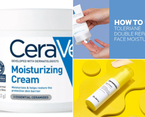 5 Best Barrier Repair Creams with Ceramides cover photo collage