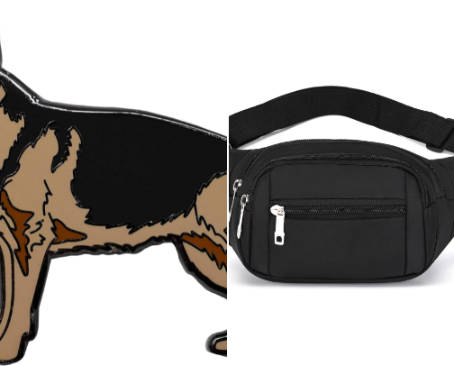 Dog Walking Bags cover photo collage