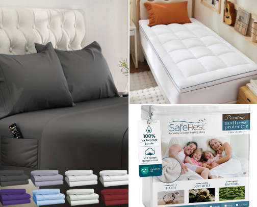 College Move-In Essentials: Freshman Must-Haves cover photo collage