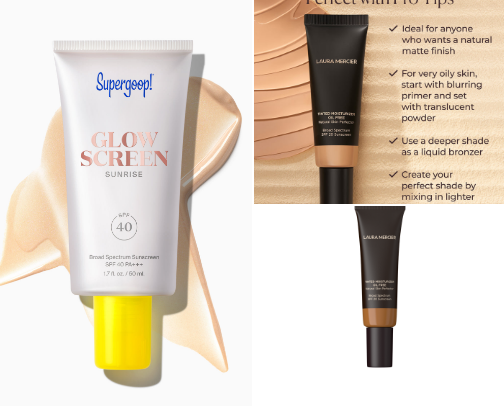 My favorite beauty recs cover photo collage