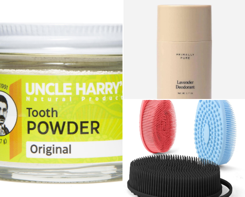 Every day hygiene: for the over 40 crowd cover photo collage