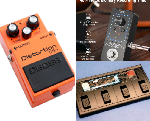 Guitars and accessories for when you just don't have enough! cover photo collage