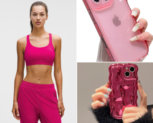 Everything is just pink 💖 cover photo collage
