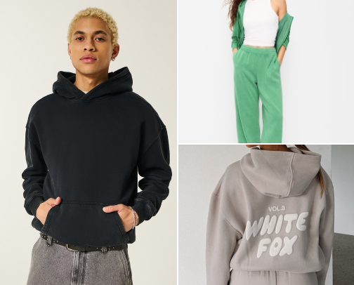 clothes you want to LIVE IN cover photo collage