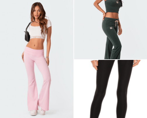 Leggings/ Sweats cover photo collage